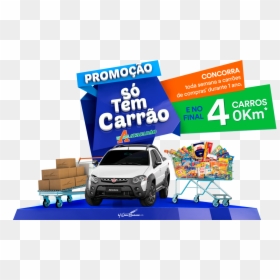 Atacadão - Promoção Só Tem Carrão Atacadão, HD Png Download - carros animados png
