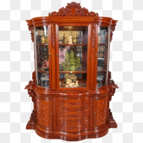 China Cabinet, HD Png Download - display case png