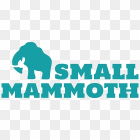 Small Mammoth Design Logo - Graphic Design, HD Png Download - sorry we're closed png