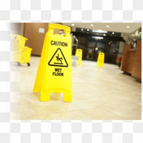 Premises Liability Lawyers - Safety Hazards, HD Png Download - wet floor sign png