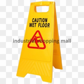 Transparent Wet Floor Sign Clipart - Traffic Sign, HD Png Download - wet floor sign png