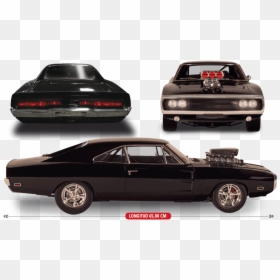 Detalhes Técnicos - Altaya Fast And Furious, HD Png Download - carros animados png