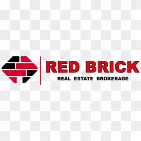 Red Brick Real Estate Brokerage - Graphic Design, HD Png Download - red brick png