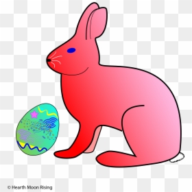 Domestic Rabbit, HD Png Download - happy spring png