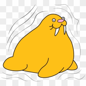 セイウチ, HD Png Download - boom cartoon png