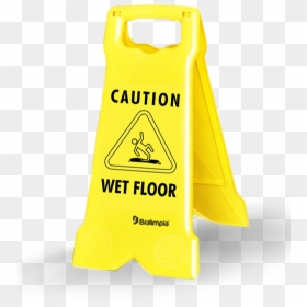 Triangle, HD Png Download - wet floor sign png