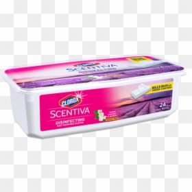 Clorox Scentiva Disinfecting Wet Mopping Cloth, HD Png Download - wet floor sign png