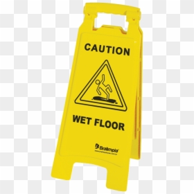 Sign, HD Png Download - wet floor sign png
