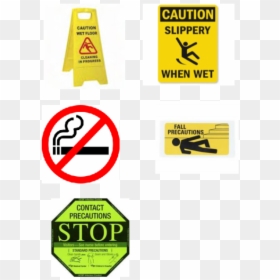 Caution Sign, HD Png Download - wet floor sign png