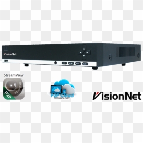 Dvr Ahd 1080p 8ch - Visionnet Dvr, HD Png Download - dvr png