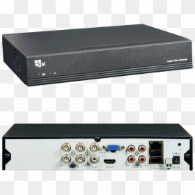 Gs Hd Qdvr 4 Zl - Electronic Component, HD Png Download - dvr png