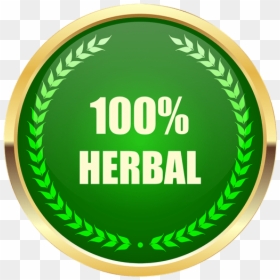 100 Percent Herbal - 100 Herbal Logo Transparent, HD Png Download - 100 percent png