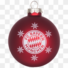 Esferas De Navidad 8cm Brillantina - Weihnachtskugel Fc Bayern München, HD Png Download - esferas navideñas png