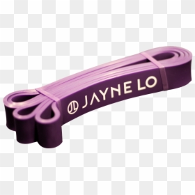 Purple Resistance Band - Strap, HD Png Download - rubber band ball png