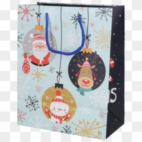 Hm Bolsa Navidad Esfera Navidad"  Title="hm Bolsa Navidad - Christmas Tree, HD Png Download - esferas navideñas png