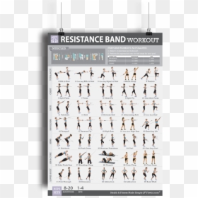 Office Resistance Band Workout, HD Png Download - rubber band ball png
