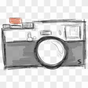 Camera Sketch Png , Png Download - Sketch, Transparent Png - camera sketch png