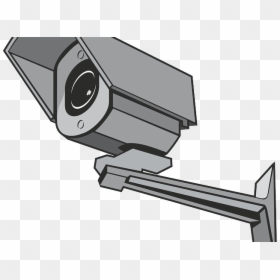 Security Cameras - Security Camera Clip Art, HD Png Download - camera sketch png