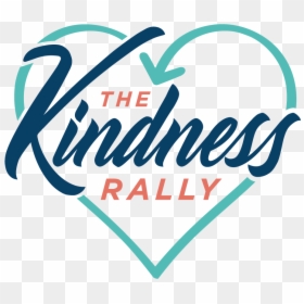 Thekindnessrally Cmyk Logo - Graphic Design, HD Png Download - kindness png