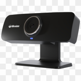 The Lifesize Icon 300 Camera Angled To The Right - Webcam, HD Png Download - camera sketch png