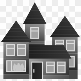 House, HD Png Download - creepy house png