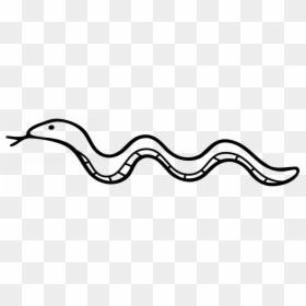 Diamondback - Rattlesnake - Clipart, HD Png Download - snake vector png