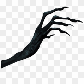 Silhouette, HD Png Download - creepy house png