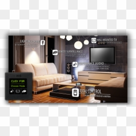 Home Automation Image - Design Home Automation System, HD Png Download - smart home png
