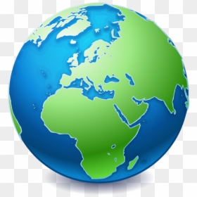 World Map Round Png, Transparent Png - planeta terra png