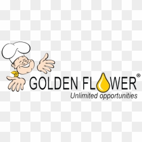 Clip Art, HD Png Download - golden flower png