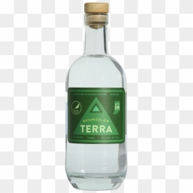 Cardinal Spirits Terra Botanical Gin, HD Png Download - planeta terra png