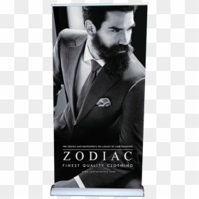 Zodiac Shirts Model, HD Png Download - contact us banner png
