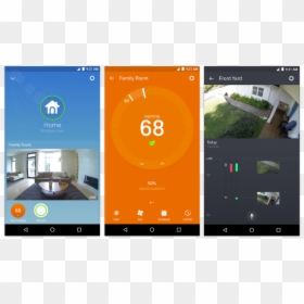 Nest Smart Home App, HD Png Download - smart home png