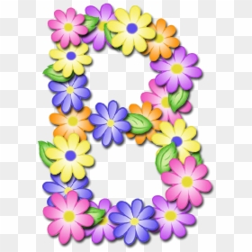 Letras De Flores P, HD Png Download - flores em png