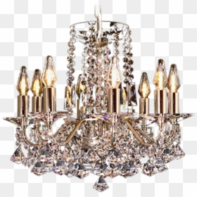 Chandelier, HD Png Download - lampara png