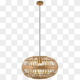 Wooden Pendant Lights Uk, HD Png Download - lampara png