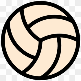 Volleyball Vector Graphics Ball Game Sports - Volleyball Illustration Png, Transparent Png - antenna vector png
