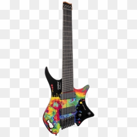 Strandberg Guitars Sarah Longfield, HD Png Download - metal guitar png