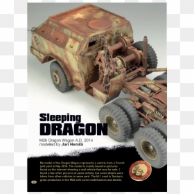 Armored Car, HD Png Download - sleeping dragon png