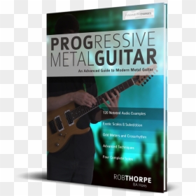 Technique Electric Guitars Book, HD Png Download - metal guitar png