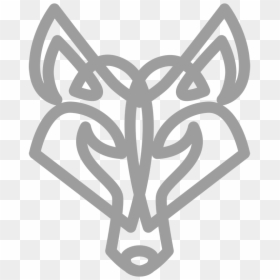 Emblem, HD Png Download - lone wolf png