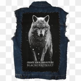 Lone Wolf - Back Patch - Baron Corbin Wolf T Shirt, HD Png Download - lone wolf png