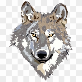 Wolf Clip Art Free, HD Png Download - lone wolf png