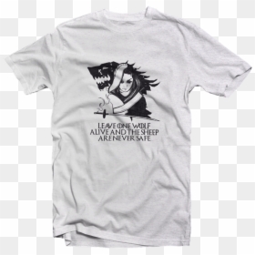 Lone Wolf Arya Stark - Jungkook Euphoria T Shirt, HD Png Download - lone wolf png
