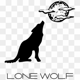 Illustration, HD Png Download - lone wolf png