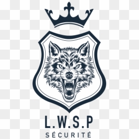 Wolf Face Tattoo Design, HD Png Download - lone wolf png