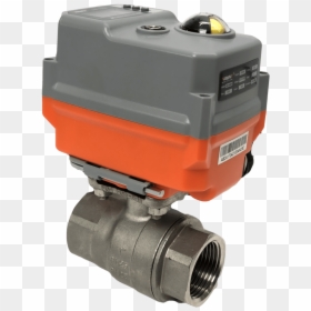 M22 Series Electric Actuated Stainless Steel Ball Valve - Fein Multimaster Rs, HD Png Download - steel ball png