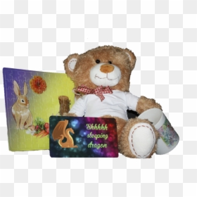 Children Gifts - Stuffed Toy, HD Png Download - sleeping dragon png