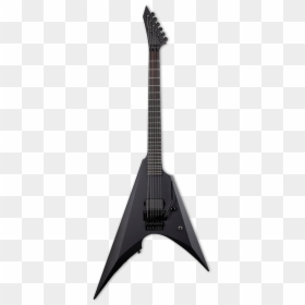 Esp Ltd Arrow Black Metal Black Satin Electric Guitar - Esp Ltd Arrow Black Metal, HD Png Download - metal guitar png