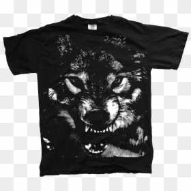 Image Of Lone Wolf T Shirt - Wolf, HD Png Download - lone wolf png